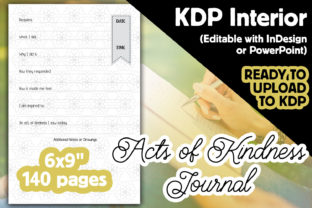 Acts of Kindness Journal KDP Interior: A Practical Choice for Self-Publishers