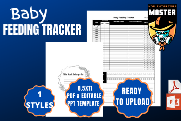 Baby Feeding Tracker for Design Professionals