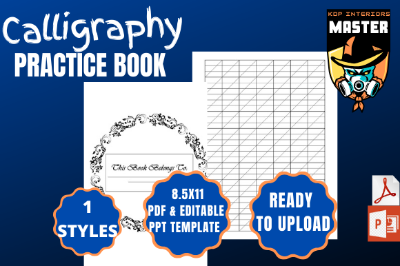Calligraphy Practice Book: A Practical Guide for Aspiring Artists