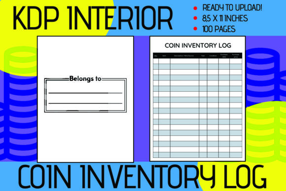 Coin Inventory Log KDP Interior: A Practical Tool for Modern Coin Collecting Books