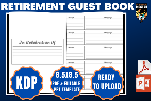 Creating a Memorable Retirement Experience with a KDP Interior Guest Book