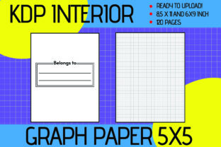 Creating Low-Content Books with 5x5 Graph Paper Interiors for KDP: A Comprehensive Guide