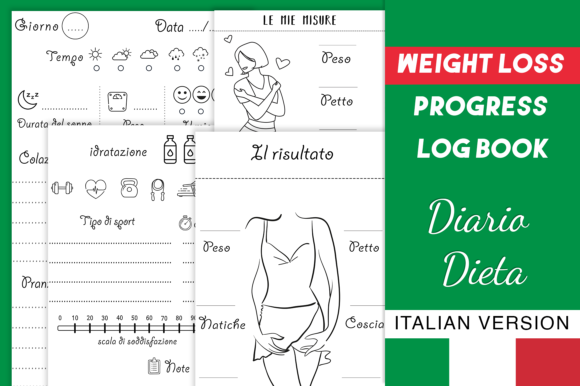 Designing Effective Weight Loss Progress Log Books