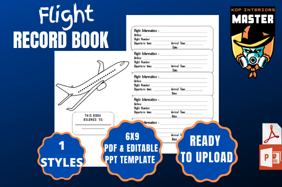 Flight Record Book: A Practical Tool for Organized Travel Documentation