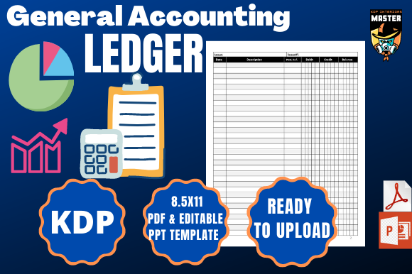 General Accounting Ledger KDP Interior: A Practical Solution for Professional Book Formatting