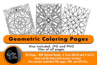 Geometric Pattern Coloring Pages KDP: A Smart Creator’s Guide