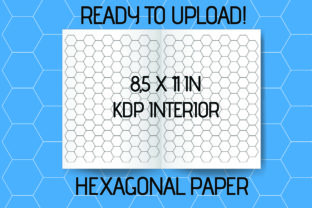 Hexagonal Paper for KDP: Create Unique Notebooks and Journals with Ease