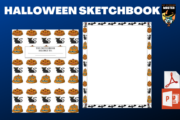 KDP Halloween Sketchbook: A Practical Resource for Creative Entrepreneurs and Halloween Enthusiasts