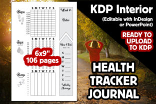 KDP Interior Health Tracker Journal: A Practical Tool for Your Low-Content Book Business