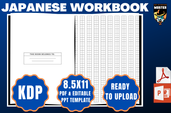 Kdp Japanese Workbook: A Creative Resource for Designers and Authors