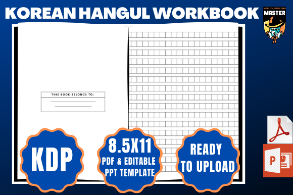 KDP Korean Hangul Workbook: A Practical Tool for Creators and Educators