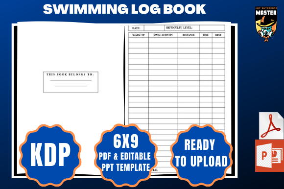Kdp Swimming Log Book: A Practical Tool for Tracking Progress and Staying Motivated