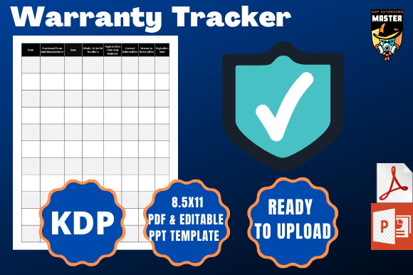 Maximizing Productivity with Warranty Tracker KDP Interior