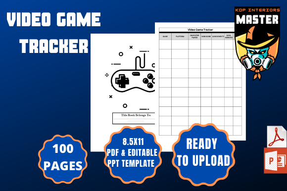 Maximizing Your Video Game Tracker KDP Interior for Success on Amazon KDP