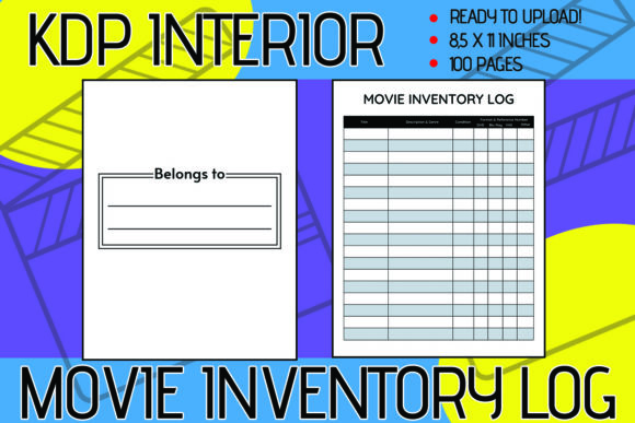 Movie Inventory Log KDP Interior: A Practical Tool for Media Collectors