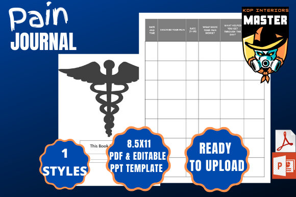 Pain Journal: A Practical Tool for Managing Chronic Discomfort