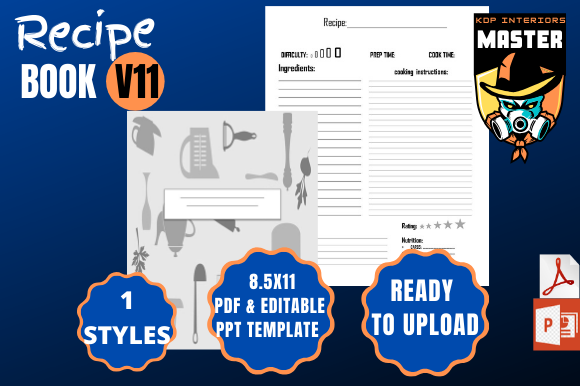 Recipe Book V11: A Versatile Typeface for Creative and Commercial Design
