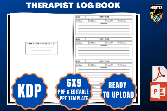 Strategic Use of the KDP Therapist Log Book for Professional Growth and Planning