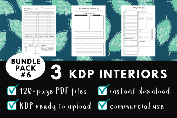 Strategic Uses of KDP Interior Pack 6 – 3 Templates for Creators and Entrepreneurs