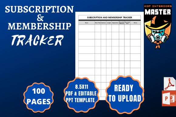 Subscription and Membership Tracker