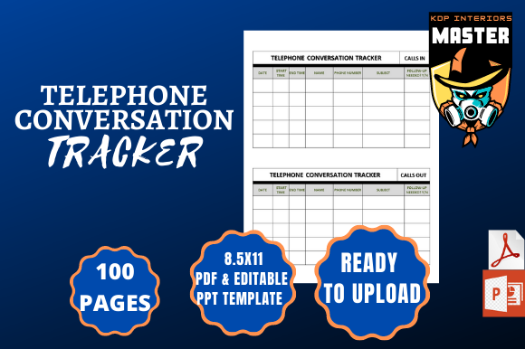 Telephone Conversation Tracker: A Practical Tool for Organized Communication
