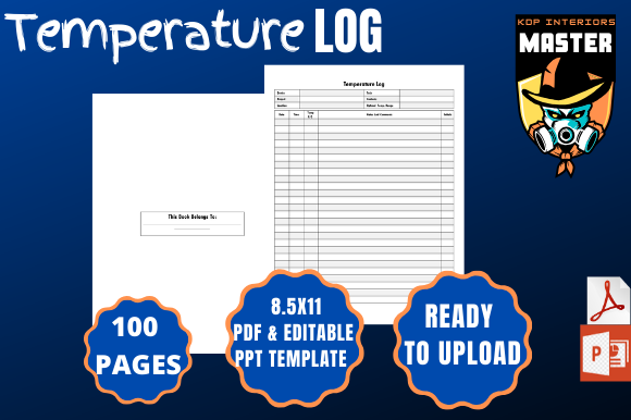 Temperature Log Design Templates for Creative Professionals