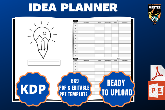 Understanding the Idea Planner KDP Interior: A Comprehensive Guide for Authors and Creatives