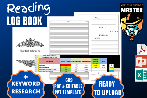 Understanding the Power of Reading Log Keyword Research and Instant Download PDFs for KDP Success