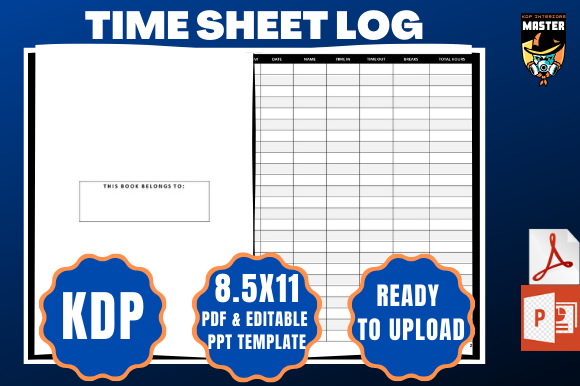 Understanding the Time Sheet Log Book for KDP Interior: A Comprehensive Guide