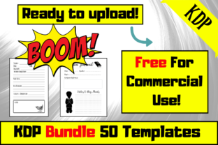 Unlocking Creative Potential: The Power of KDP Bundle Pack 50 Templates Interiors