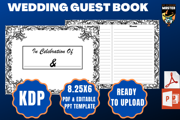 Wedding Guest Book KDP Interior: A Practical Solution for Self-Publishing Success
